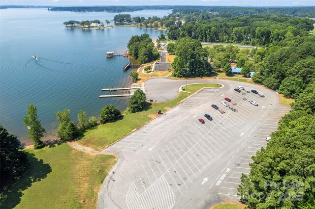 2866 Backwoods Trl, Denver, NC 28037 - drone / aerial view of a large body of water