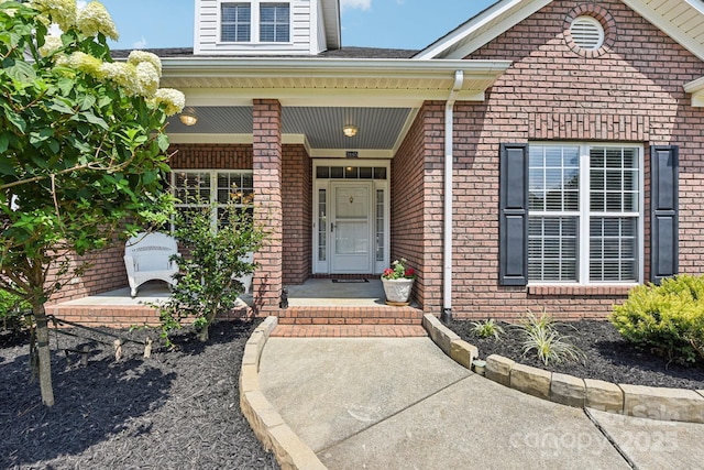 3865 Willow Grove Ln, Concord, NC 28025 - entrance to property with brick siding and covered porch