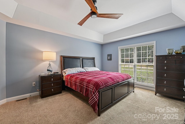 3865 Willow Grove Ln, Concord, NC 28025 - bedroom with carpet floors and ceiling fan