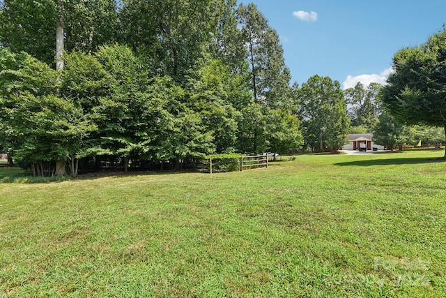 3865 Willow Grove Ln, Concord, NC 28025 - view of green lawn