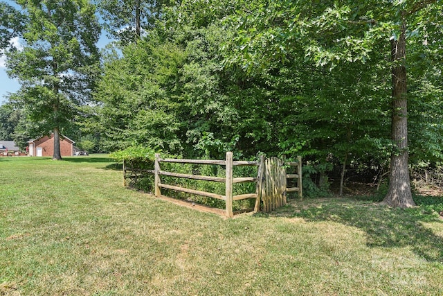3865 Willow Grove Ln, Concord, NC 28025 - view of yard