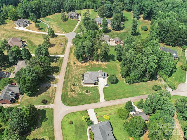 3865 Willow Grove Ln, Concord, NC 28025 - aerial view of property and surrounding area