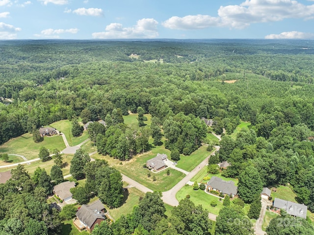 3865 Willow Grove Ln, Concord, NC 28025 - aerial view of property's location with a forest