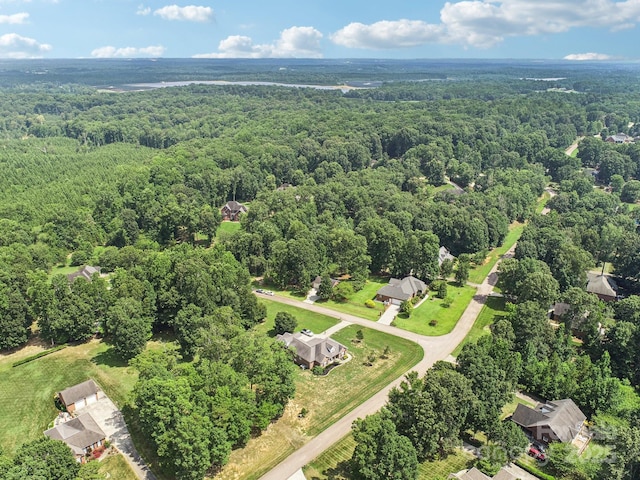 3865 Willow Grove Ln, Concord, NC 28025 - bird's eye view of a forest