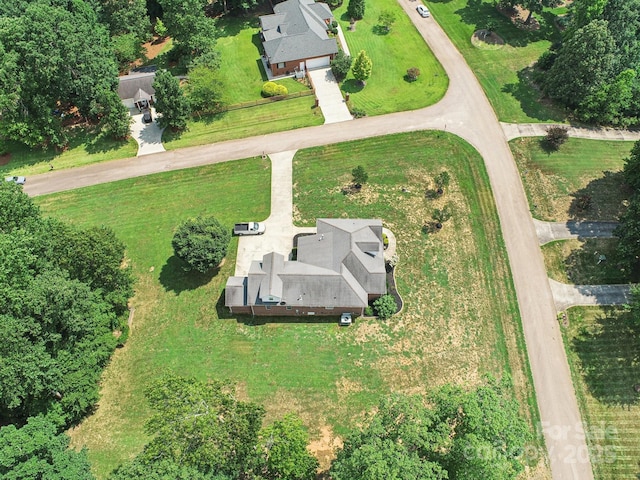 3865 Willow Grove Ln, Concord, NC 28025 - aerial view of property and surrounding area