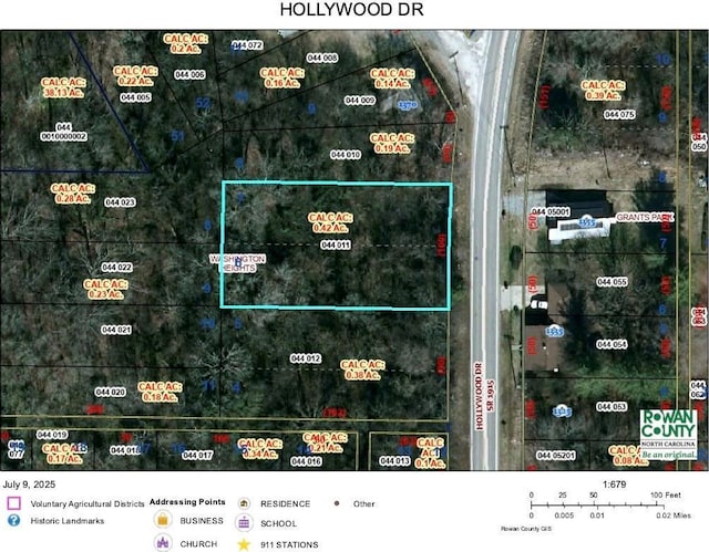 00 Hollywood Dr, Spencer, NC 28159
