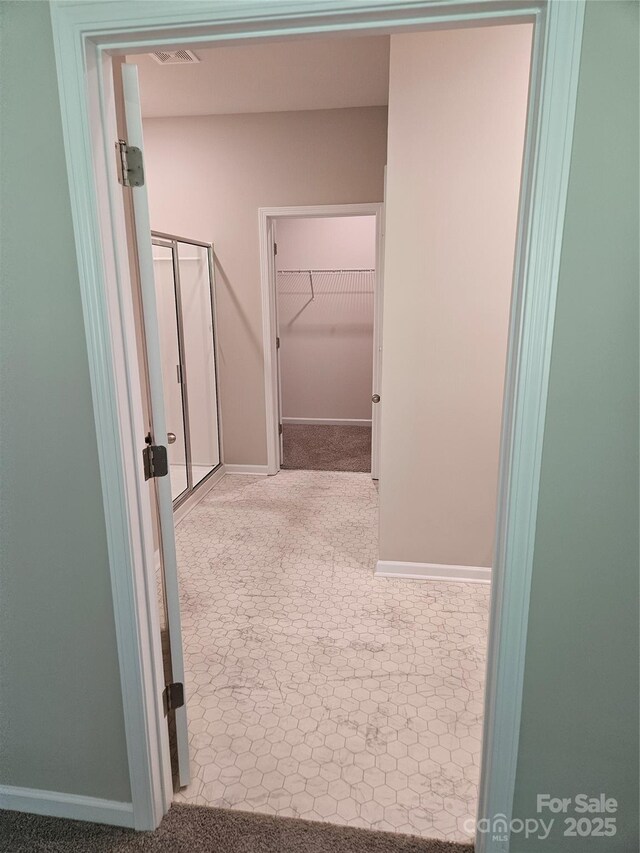 368 Saddlebred Ln, Locust, NC 28097 - hall featuring baseboards