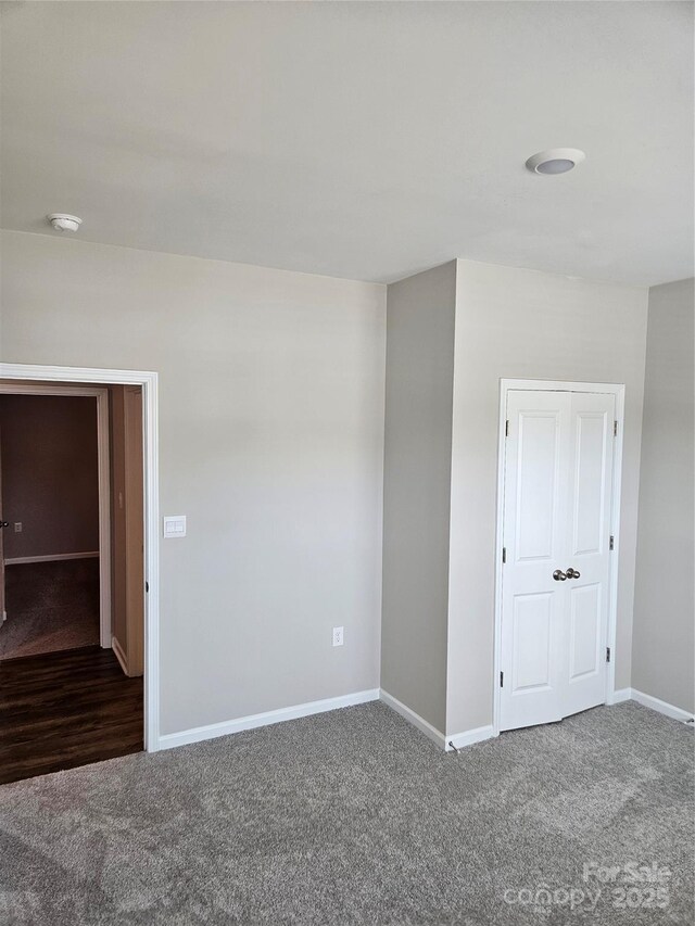 368 Saddlebred Ln, Locust, NC 28097 - carpeted empty room featuring baseboards and a smoke detector