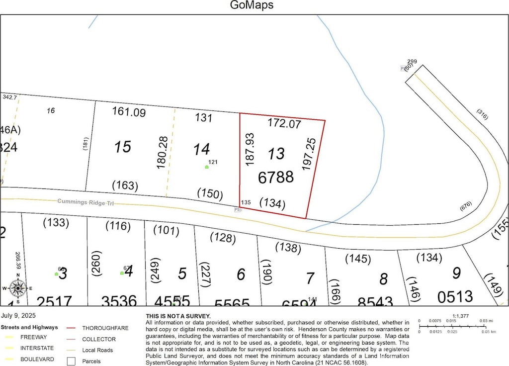 0 Cummings Ridge Trail 13, Hendersonville, NC 28739