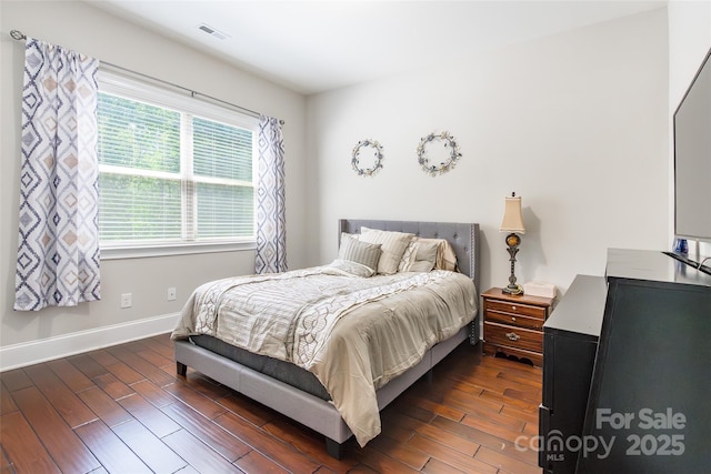 461 Swift Creek Cv, Clover, SC 29710 - bedroom with dark wood finished floors