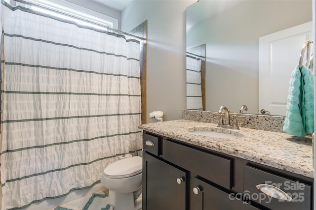 461 Swift Creek Cv, Clover, SC 29710 - full bath with vanity and toilet