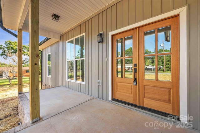 2325 32nd St NE, Hickory, NC 28601 - doorway to property featuring french doors