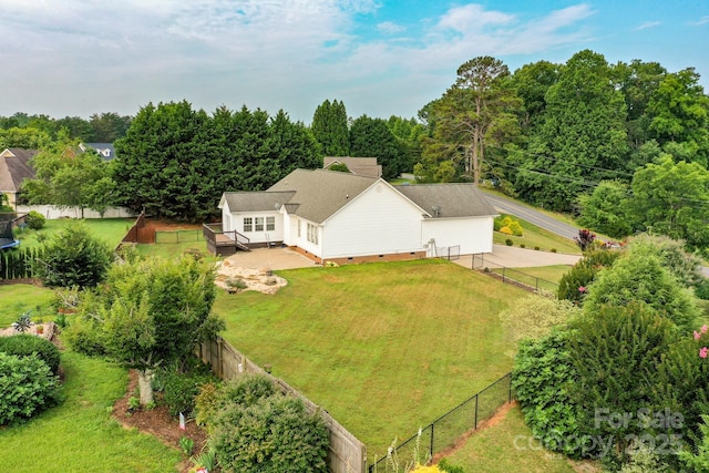 414 Bob Hardin Rd, Rutherfordton, NC 28139 - aerial view of property and surrounding area