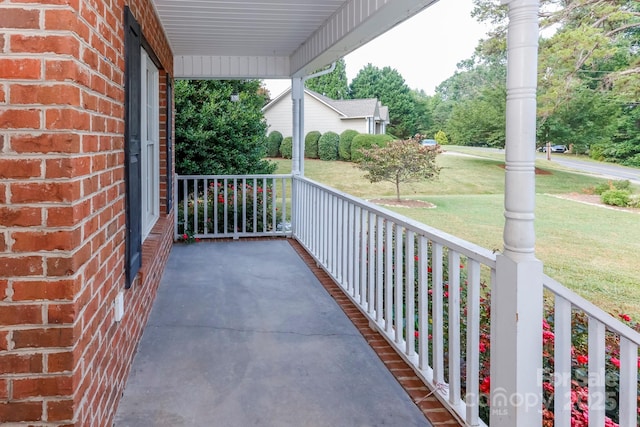 414 Bob Hardin Rd, Rutherfordton, NC 28139 - view of covered porch