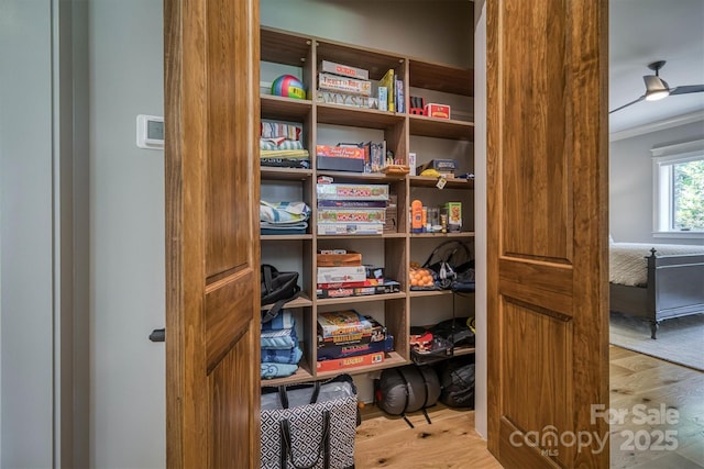 256 Hunt Camp Dr, Nebo, NC 28761 - view of pantry