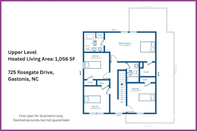 725 Rosegate Dr, Gastonia, NC 28056 - photo 5