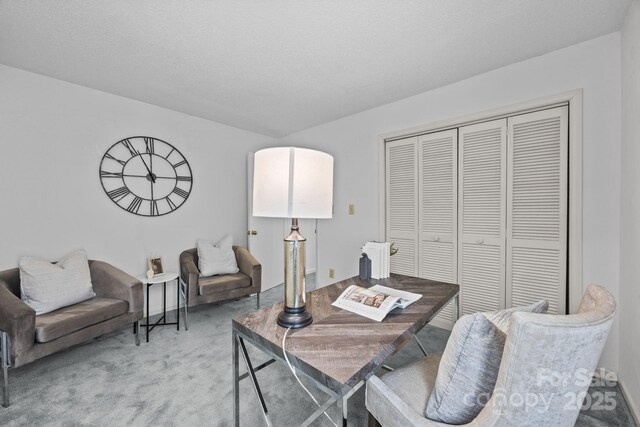9008 St Croix Ln, Charlotte, NC 28277 - office area featuring light colored carpet