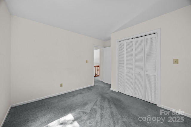 9008 St Croix Ln, Charlotte, NC 28277 - unfurnished bedroom with carpet flooring and a closet