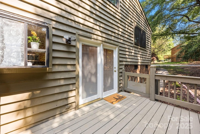 9008 St Croix Ln, Charlotte, NC 28277 - view of deck