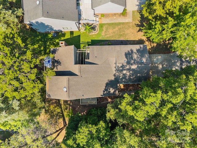9008 St Croix Ln, Charlotte, NC 28277 - aerial view