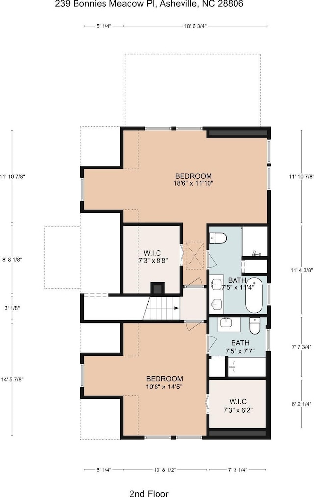 239 Bonnies Meadow Pl, Asheville, NC 28806 - photo 48