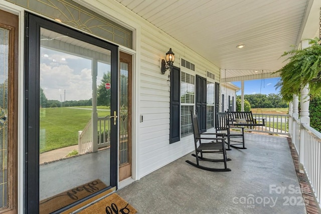 1123 Snyders Store Rd, Wingate, NC 28174 - view of porch
