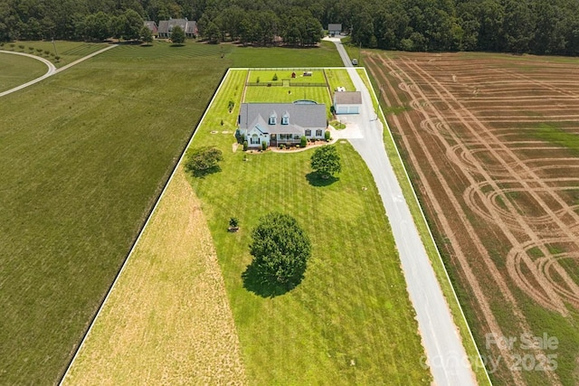 1123 Snyders Store Rd, Wingate, NC 28174 - aerial view of sparsely populated area