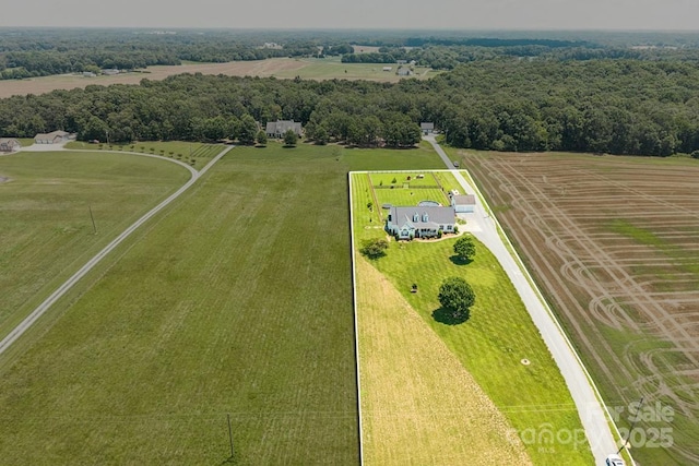 1123 Snyders Store Rd, Wingate, NC 28174 - aerial view of sparsely populated area