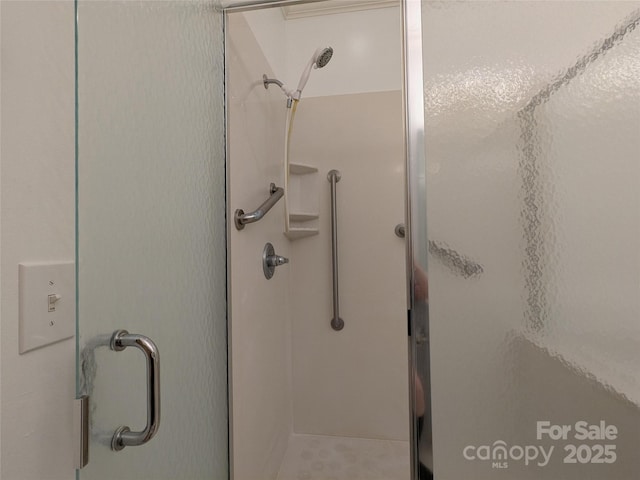 6301 Hawk Nest Dr, Concord, NC 28027 - full bathroom featuring a stall shower