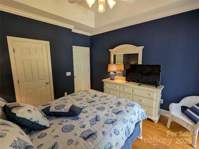 6301 Hawk Nest Dr, Concord, NC 28027 - bedroom featuring light wood-style flooring and ceiling fan