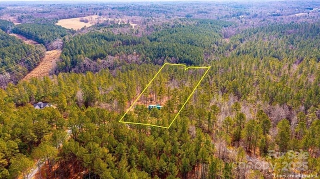 1818 W Paradise Harbor Dr Unit 172, Connelly Springs, NC 28612 - view of property location featuring property parcel outlined