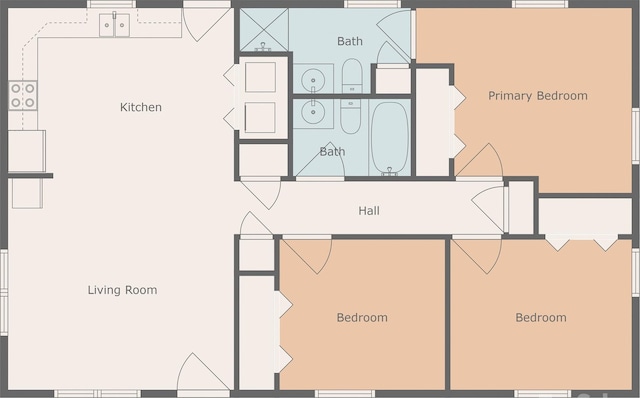 96 Habitat Way, Brevard, NC 28712 - view of home floor plan