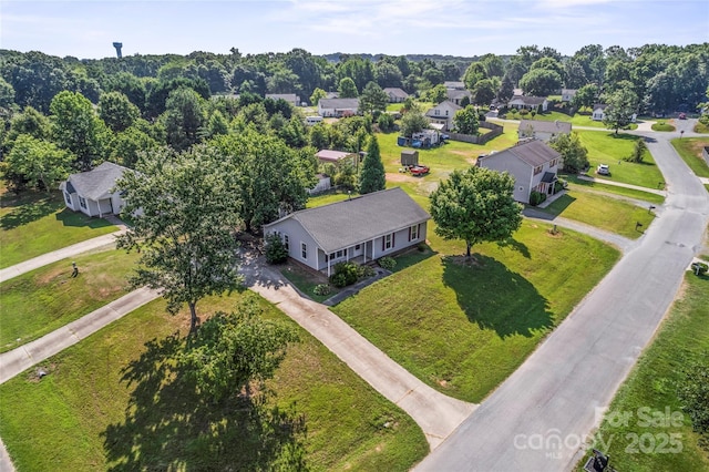 600 Piper Ct, Wingate, NC 28174 - aerial view of residential area