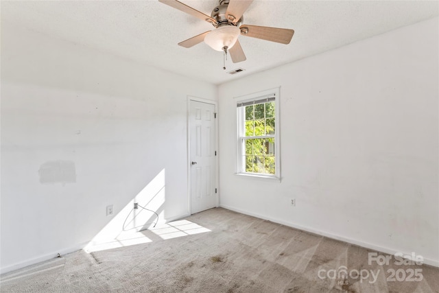 600 Piper Ct, Wingate, NC 28174 - empty room with carpet floors and ceiling fan