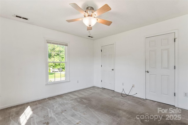 600 Piper Ct, Wingate, NC 28174 - unfurnished bedroom with carpet flooring and ceiling fan