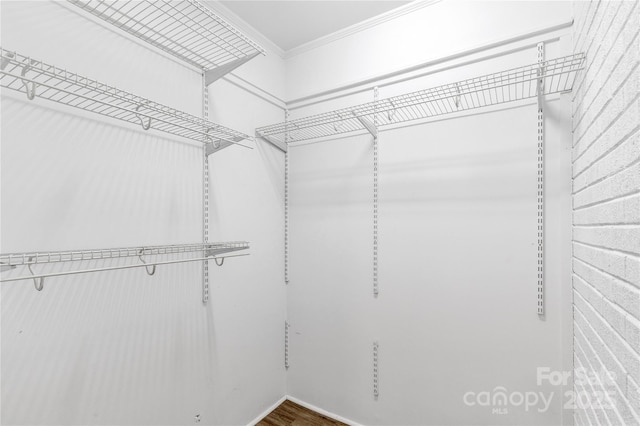 1641 Converse St, Lancaster, SC 29720 - walk in closet featuring wood finished floors