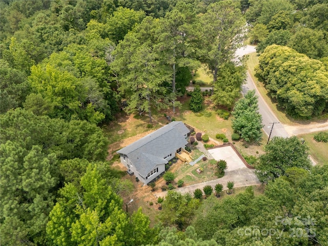1641 Converse St, Lancaster, SC 29720 - view of subject property with a forest