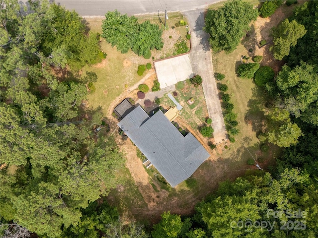 1641 Converse St, Lancaster, SC 29720 - aerial view of property and surrounding area