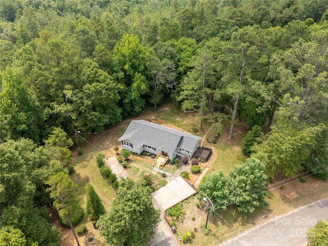1641 Converse St, Lancaster, SC 29720 - view of subject property featuring a forest