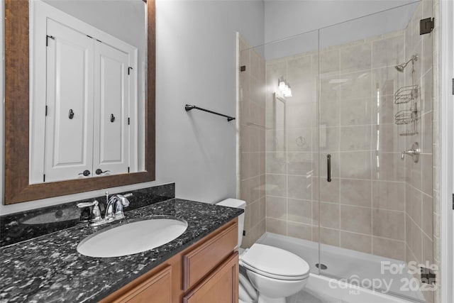 2810 Selwyn Ave Unit 429, Charlotte, NC 28209 - bathroom featuring a stall shower and vanity