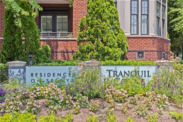 2810 Selwyn Ave Unit 429, Charlotte, NC 28209 - view of community / neighborhood sign