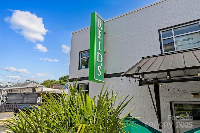2810 Selwyn Ave Unit 429, Charlotte, NC 28209 - view of home's exterior with brick siding