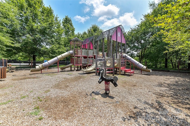 3533 Catherine Creek Pl, Davidson, NC 28036 - view of community jungle gym