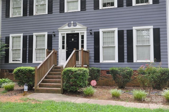 1324 Golden Hill Rd, Matthews, NC 28105 - view of exterior entry