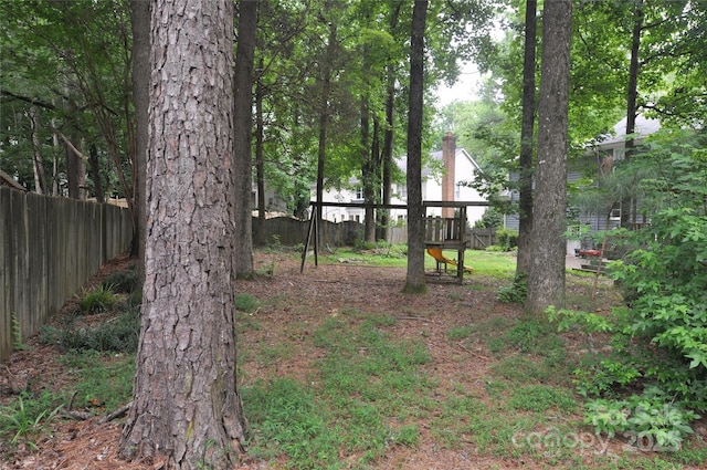1324 Golden Hill Rd, Matthews, NC 28105 - view of yard with a playground