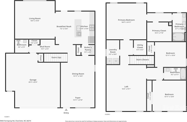 9403 Fernspray Rd, Charlotte, NC 28215 - photo 46