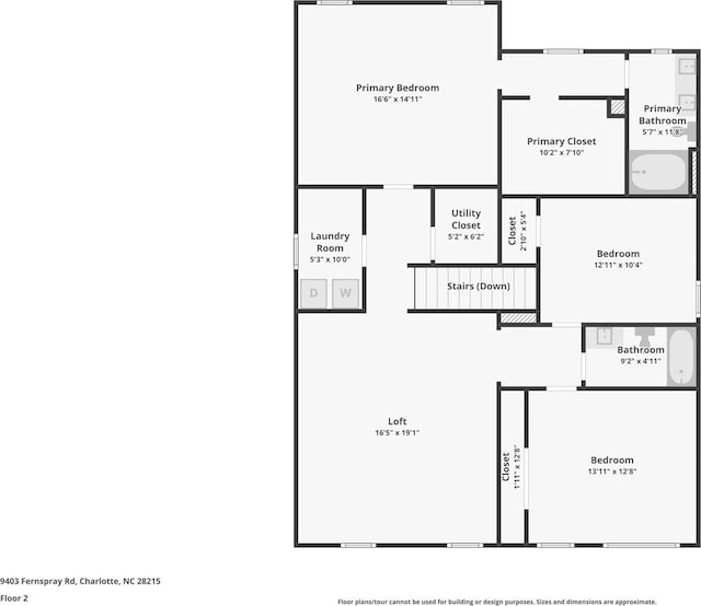 9403 Fernspray Rd, Charlotte, NC 28215 - photo 47
