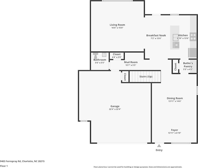 9403 Fernspray Rd, Charlotte, NC 28215 - photo 48