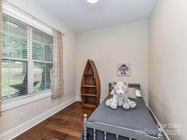 618 Deese Rd, Monroe, NC 28110 - detailed view of baseboards and wood finished floors
