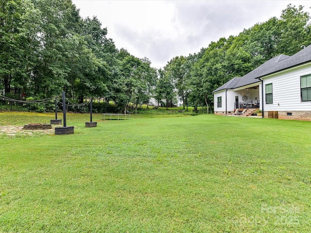 618 Deese Rd, Monroe, NC 28110 - view of green lawn featuring view of scattered trees